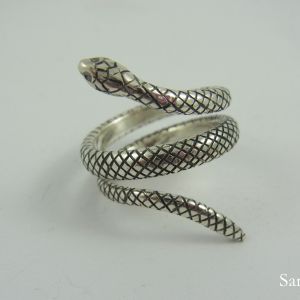 zilveren-slang-ring