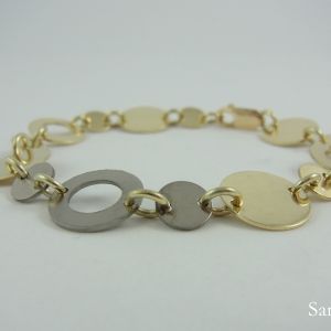 armband-cirkels-goud-titaan